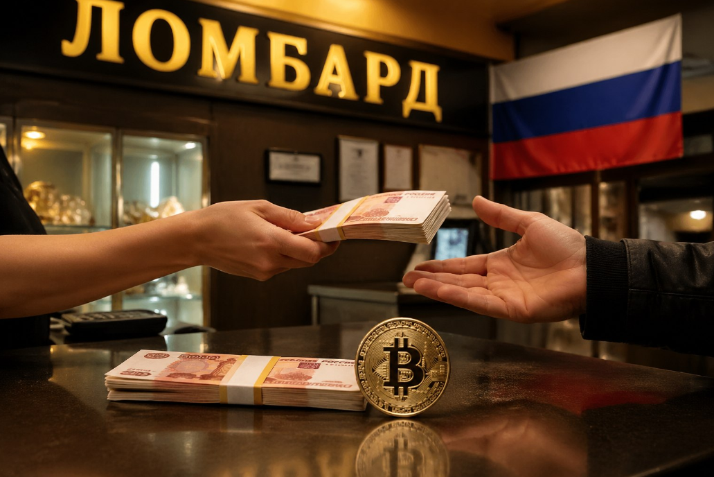 Ломбардам разрешат принимать криптовалюту в залог
