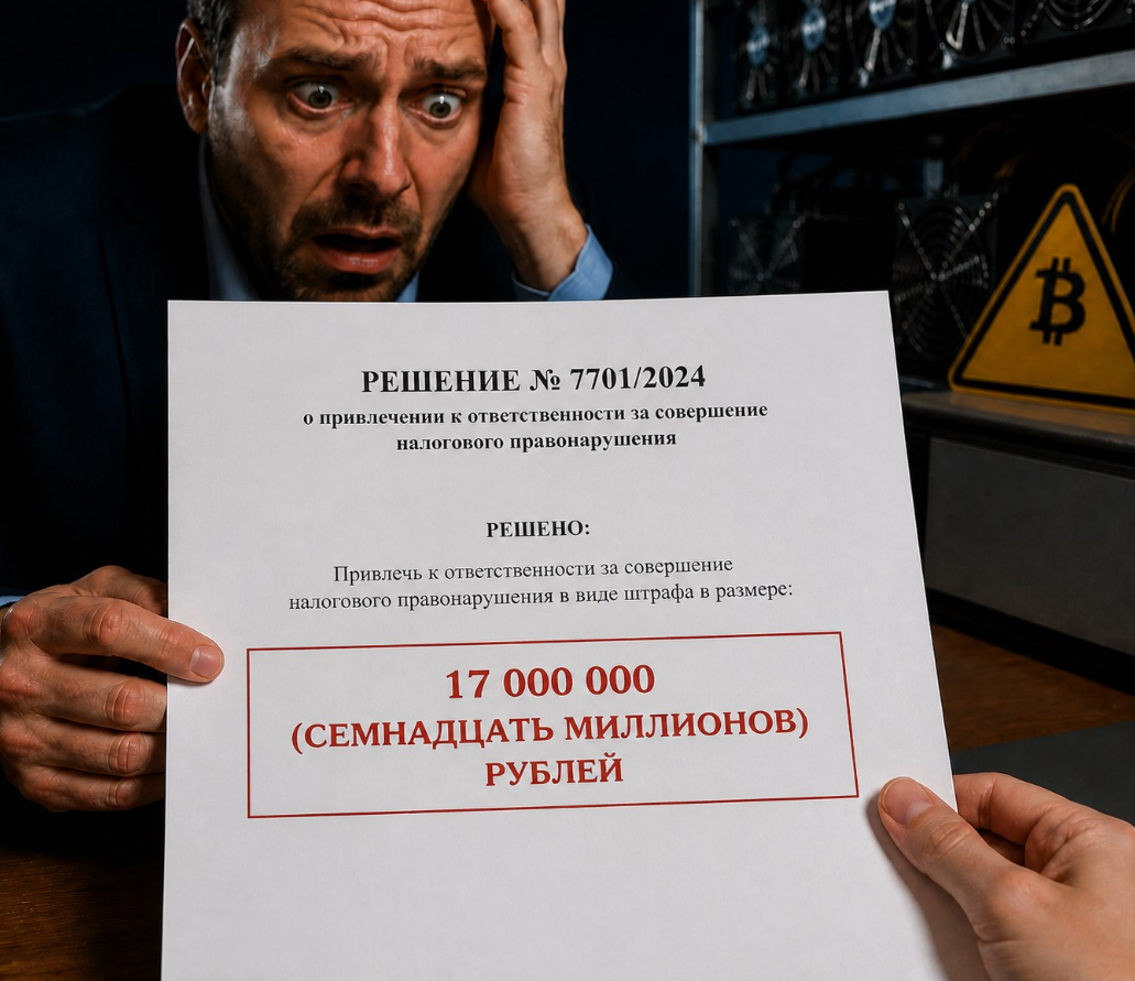 ФНС снимает майнеров с упрощённой системы налогообложения