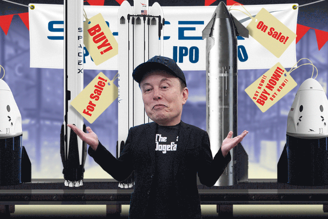 IPO SpaceX на $2 трлн: как Маск превращает космос в новый класс активов