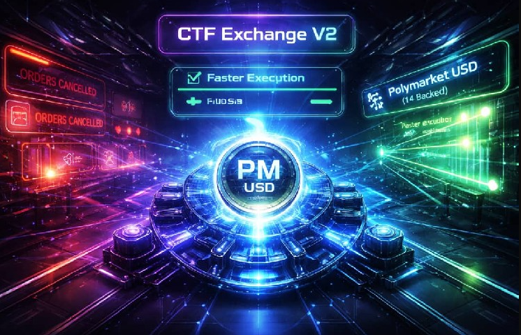 Новая архитектура Polymarket. Движок CTF Exchange V2 vs Polymarket USD