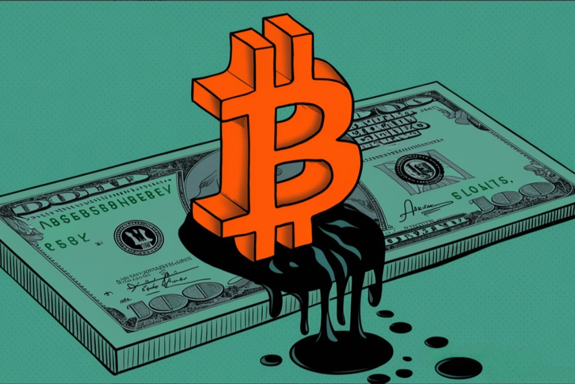 Как Bitcoin может заменить петродоллар: анализ сценария через Ормузский пролив