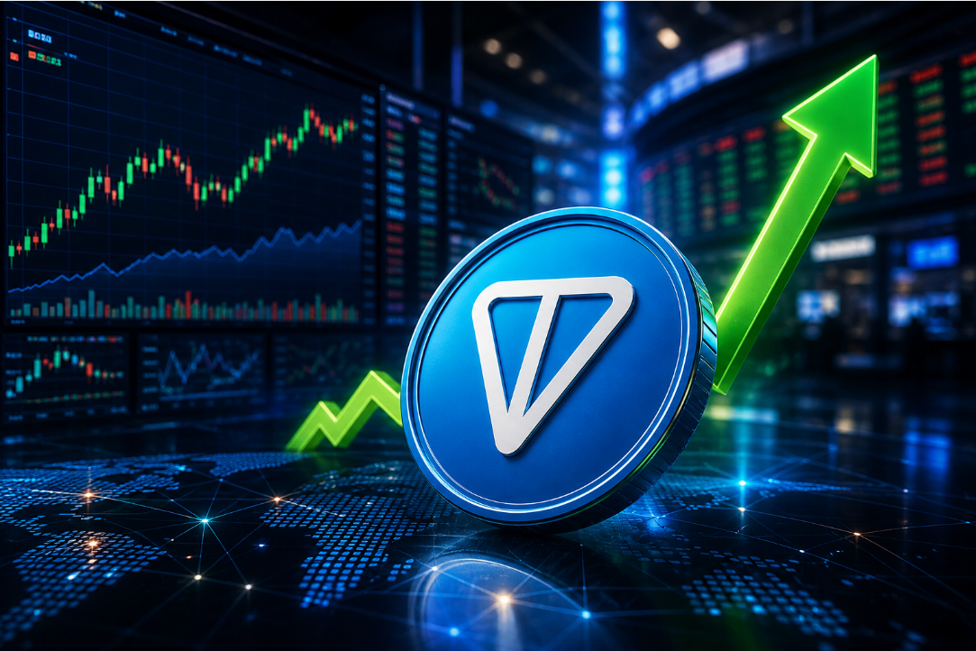 Toncoin вырос на 27% после обновления Catchain 2.0