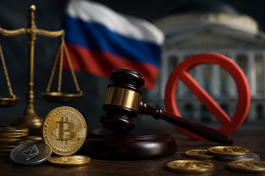 Криптозаймы в России стали зоной максимального риска