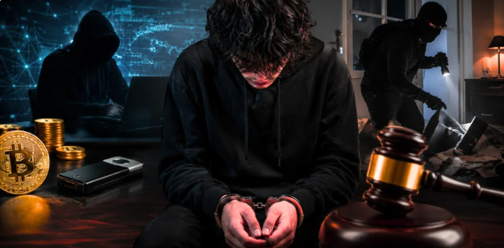 Хакер GothFerrari с сообщниками проникает в дома владельцев криптовалюты и похищает их активы