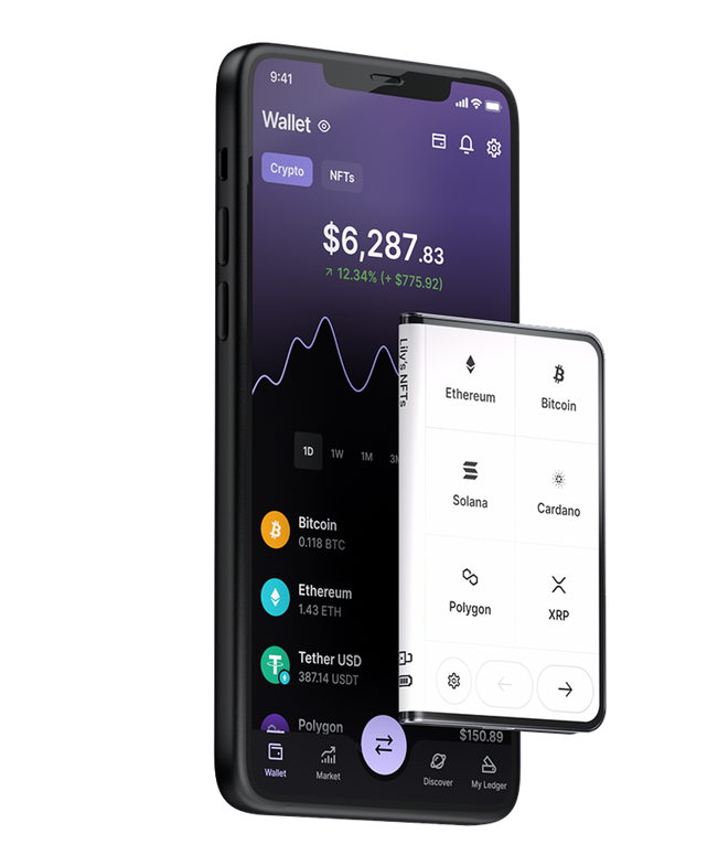 Аппаратный кошелек Ledger Stax