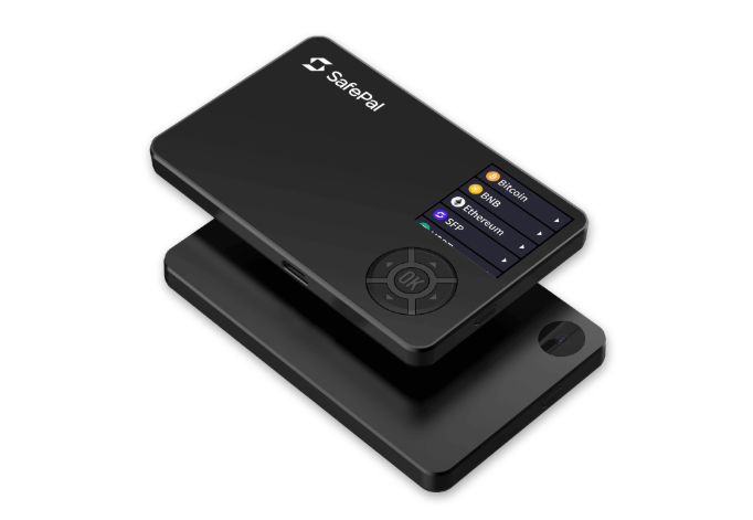 Аппаратный криптокошелёк SafePal