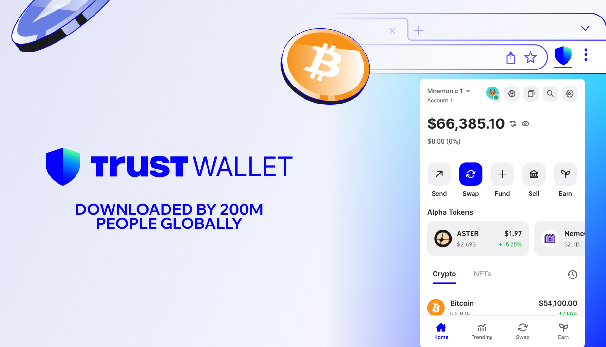 Кошелек Trust Wallet