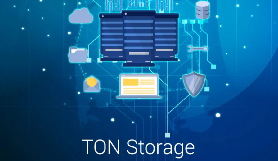 Размещение файлов вне блокчейна с помощью Ton Storage