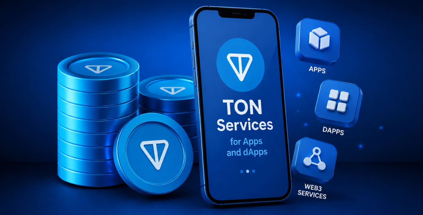 TON Services для приложений и dApps