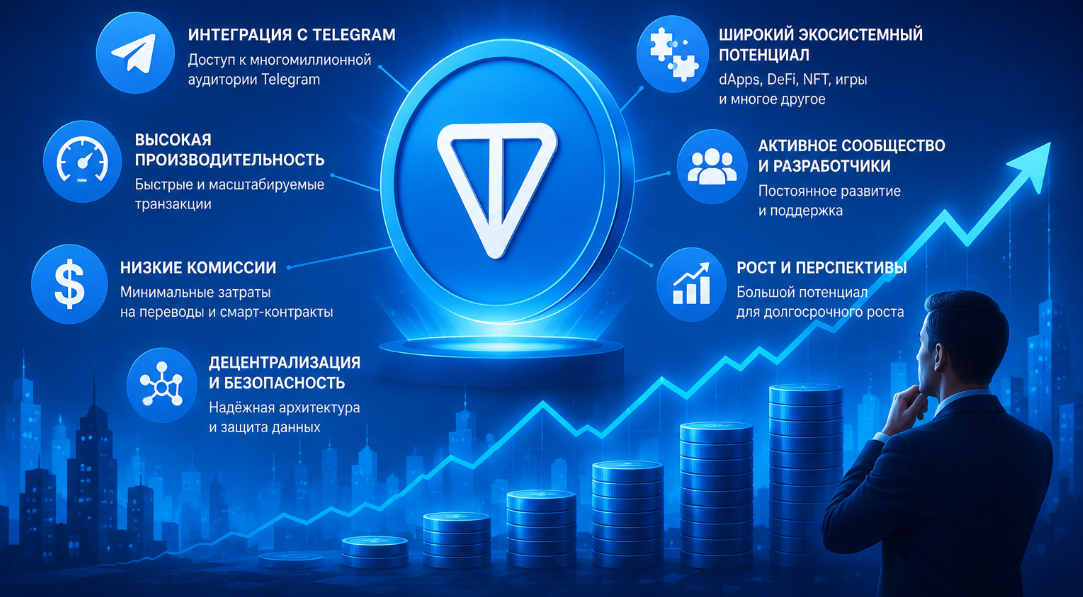 Почему TON вызывает интерес инвесторов