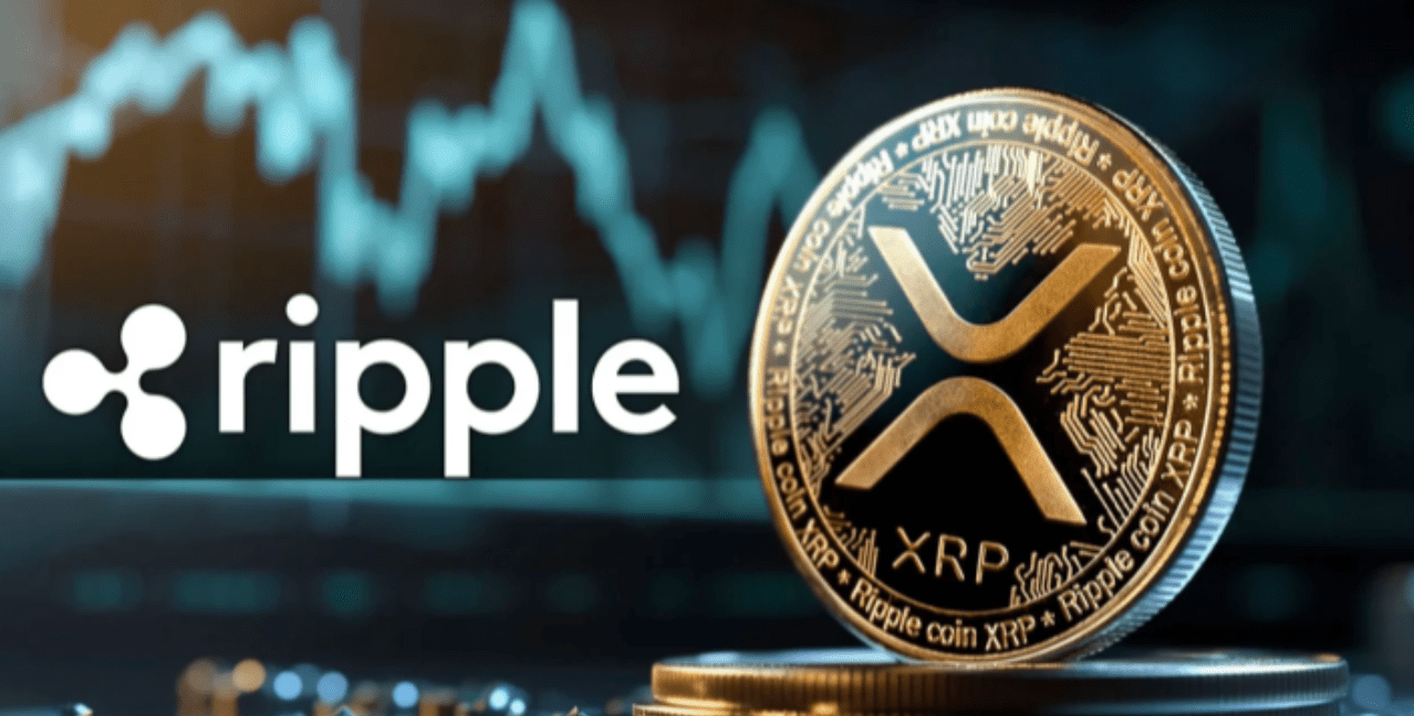 Логотип криптовалюты Ripple (XRP)