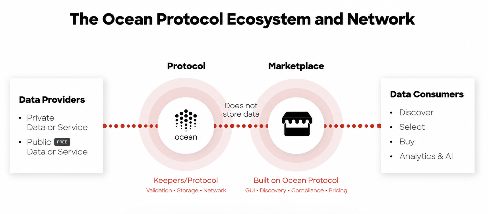 Экосистема и сеть Ocean Protocol
