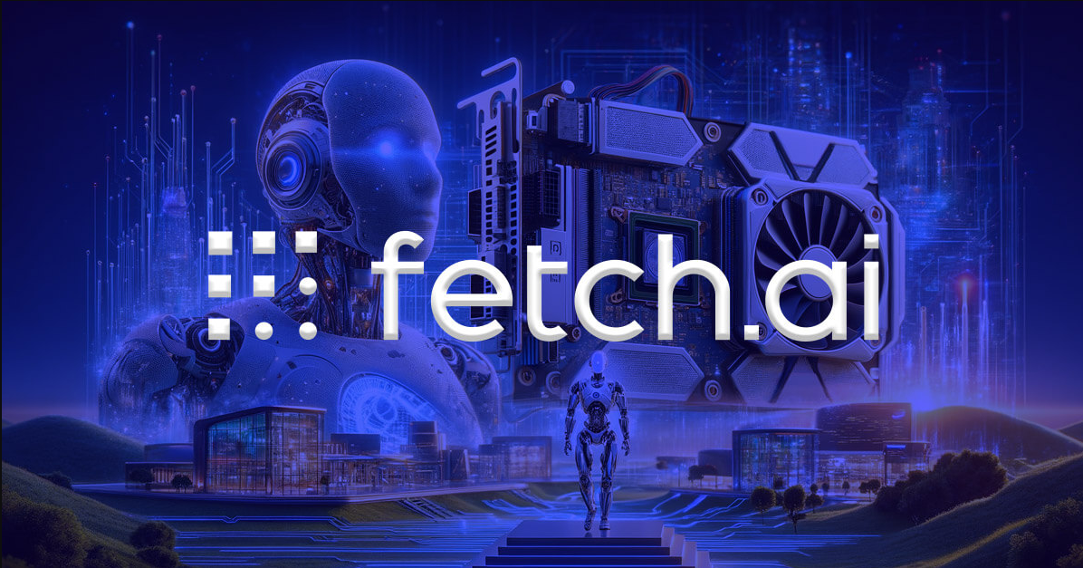 Логотип проекта Fetch, алгоритмы и ai