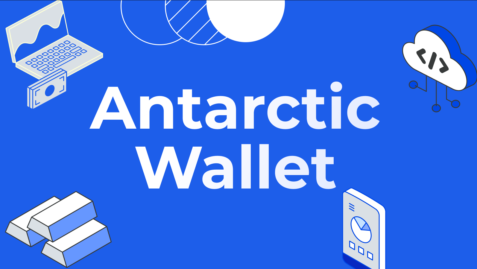 Antarctic Wallet для безопасного обналичивания криптовалюты