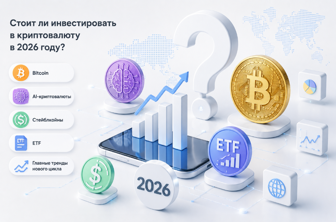 Стоит ли инвестировать в криптовалюту в 2026 году
