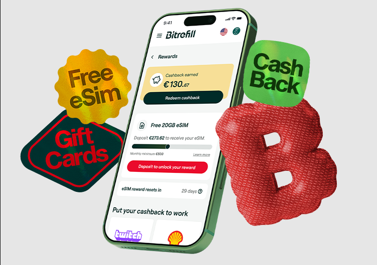 Подарочная карта от Bitrefill