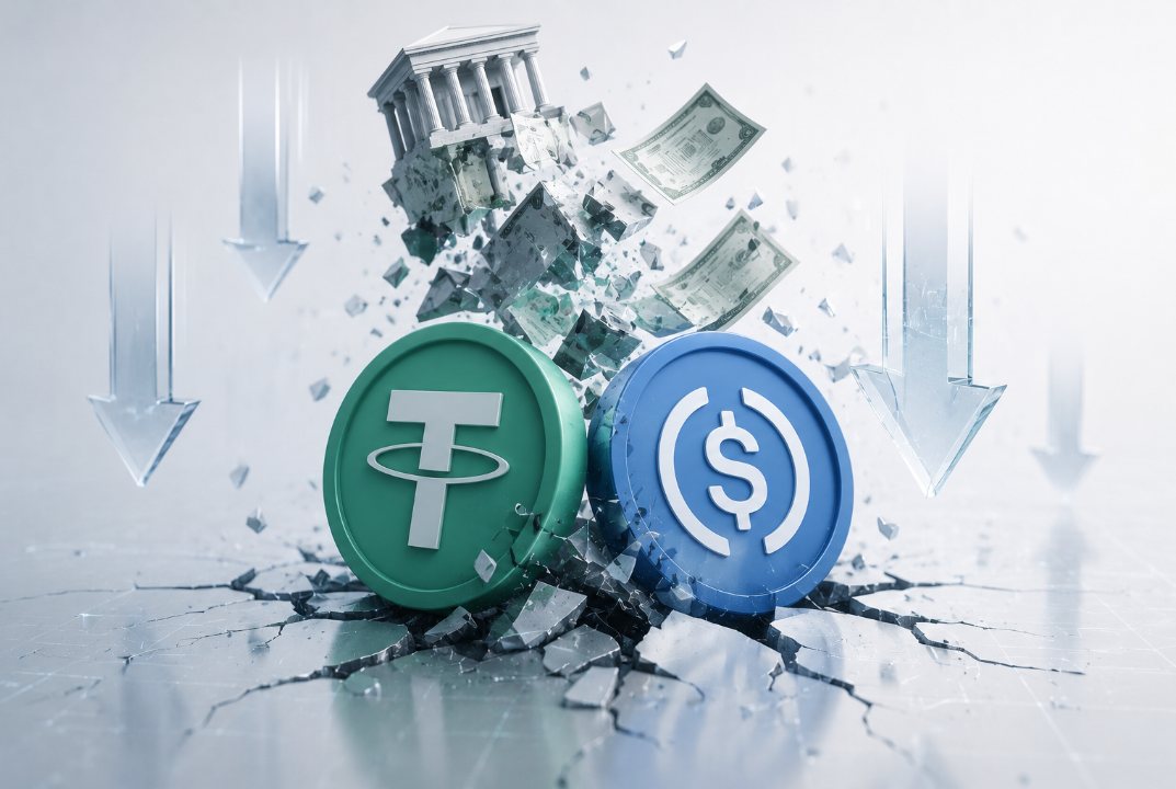 USDT и USDC теряют привязку к доллару