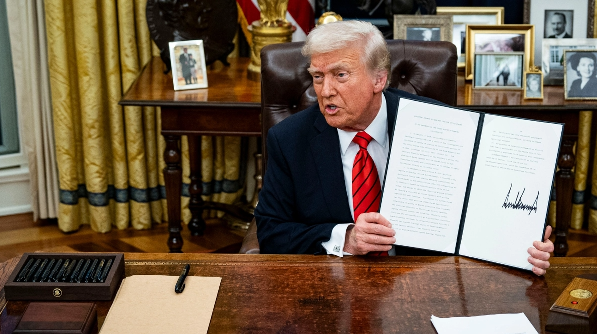 Указ Дональда Трампа о создании Стратегического резерва биткоинов США