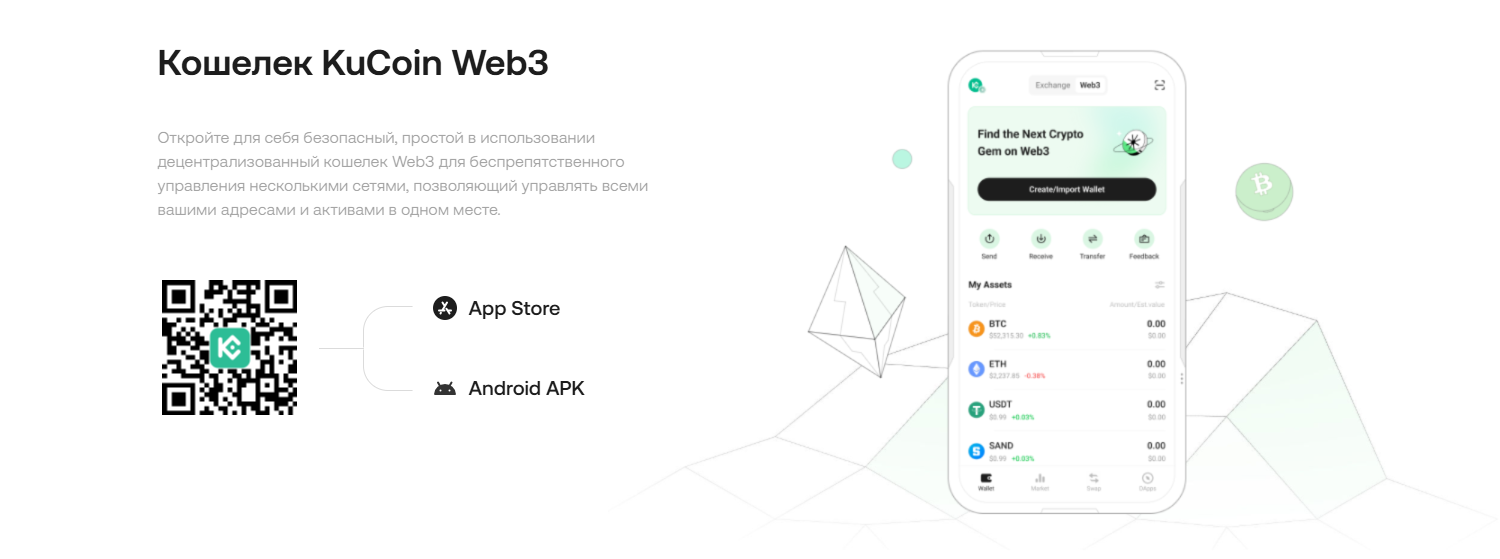 Криптовалютная биржа KuCoin