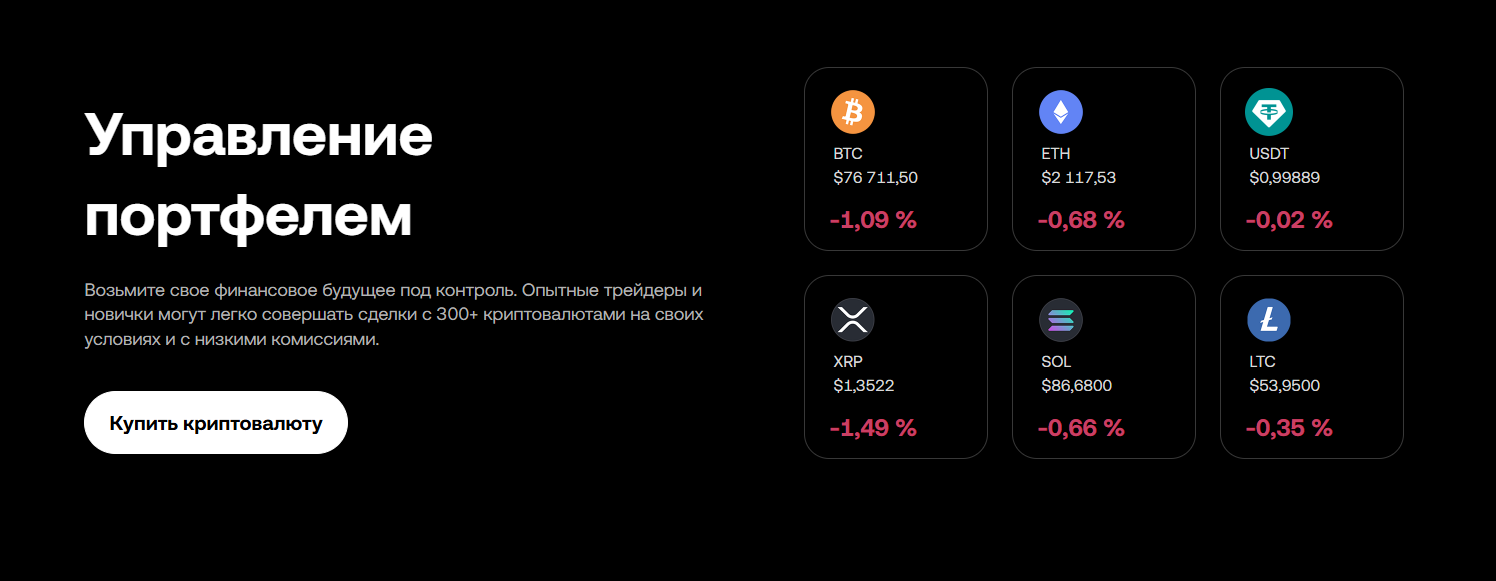 Криптовалютная биржа OKX