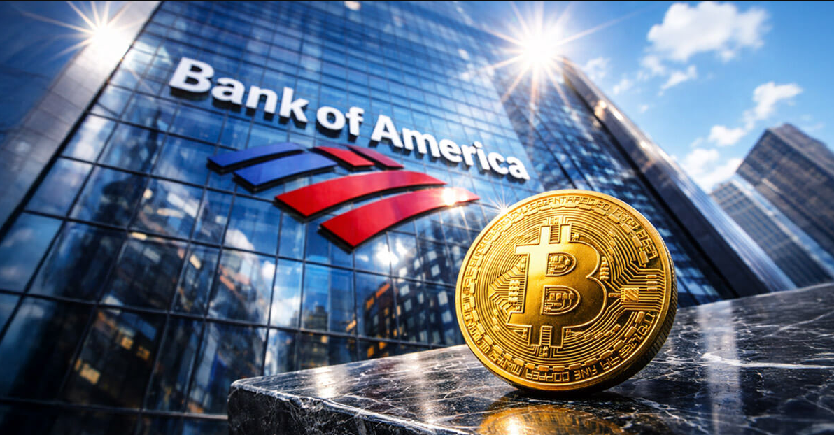 Bank of America делает ставку на биткоин