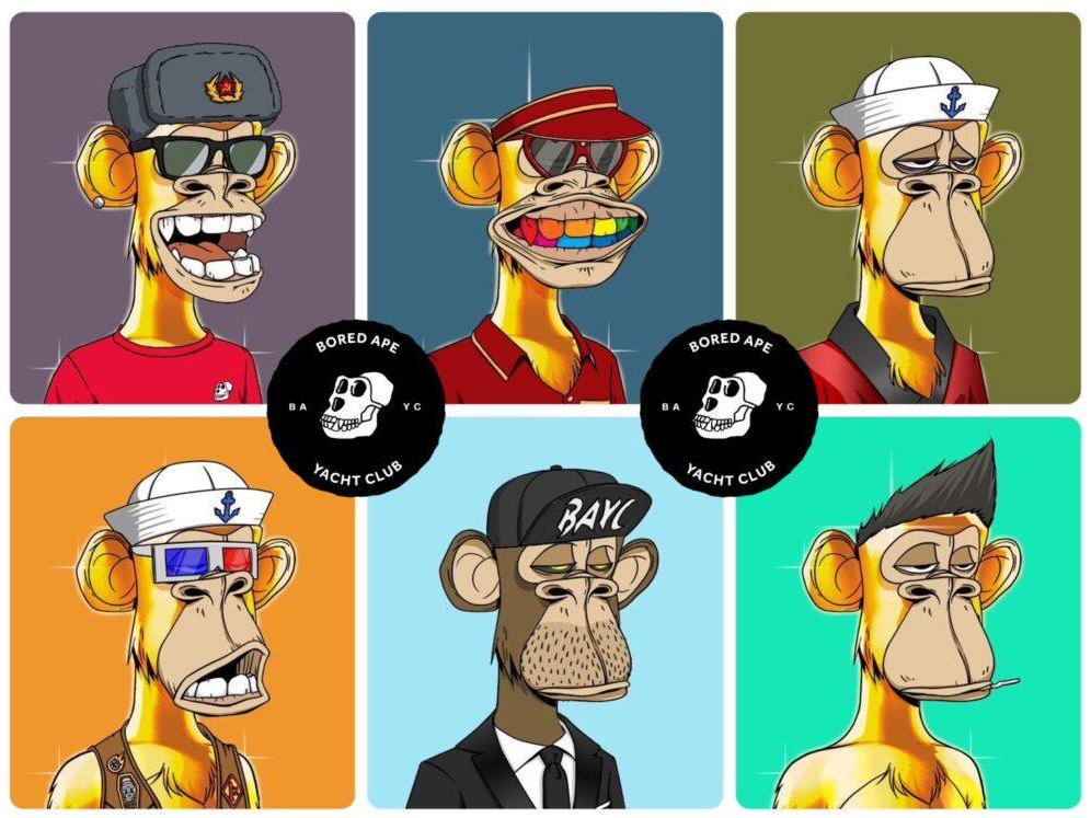 NFT-коллекция Bored Ape Yacht Club
