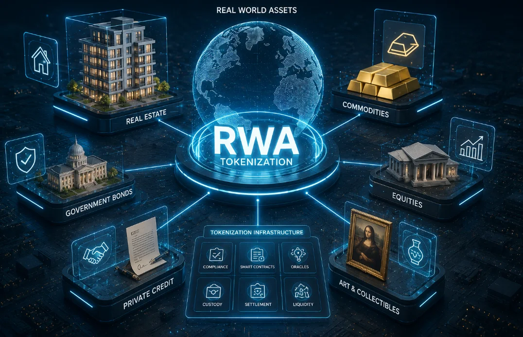 Потенциальный рынок RWA-сектора