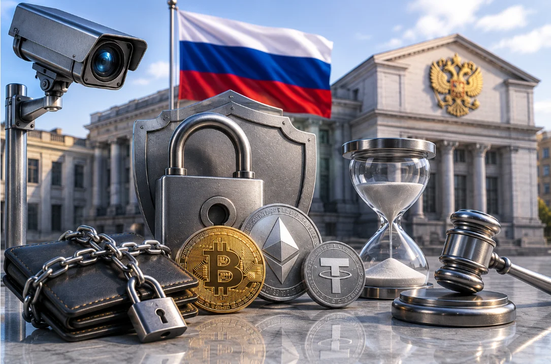 В России вводят период охлаждения для криптовалют