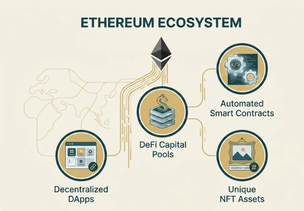 Архитектура Ethereum в модульной структуре