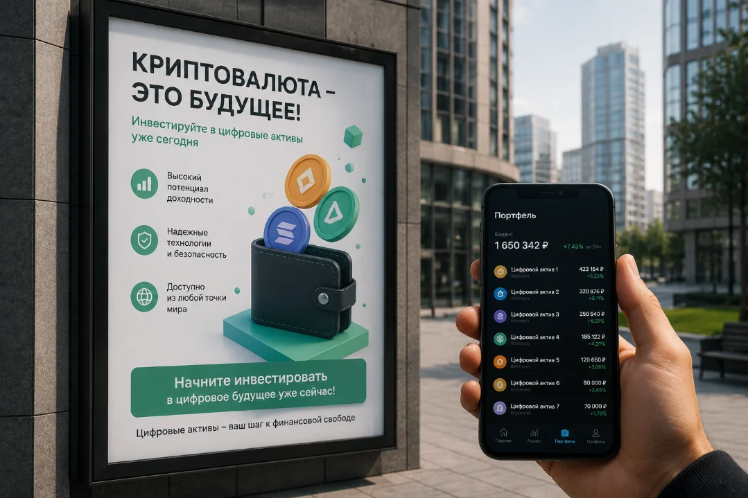 В России хотят разрешить рекламу криптовалют, но без упоминания Bitcoin и Ethereum