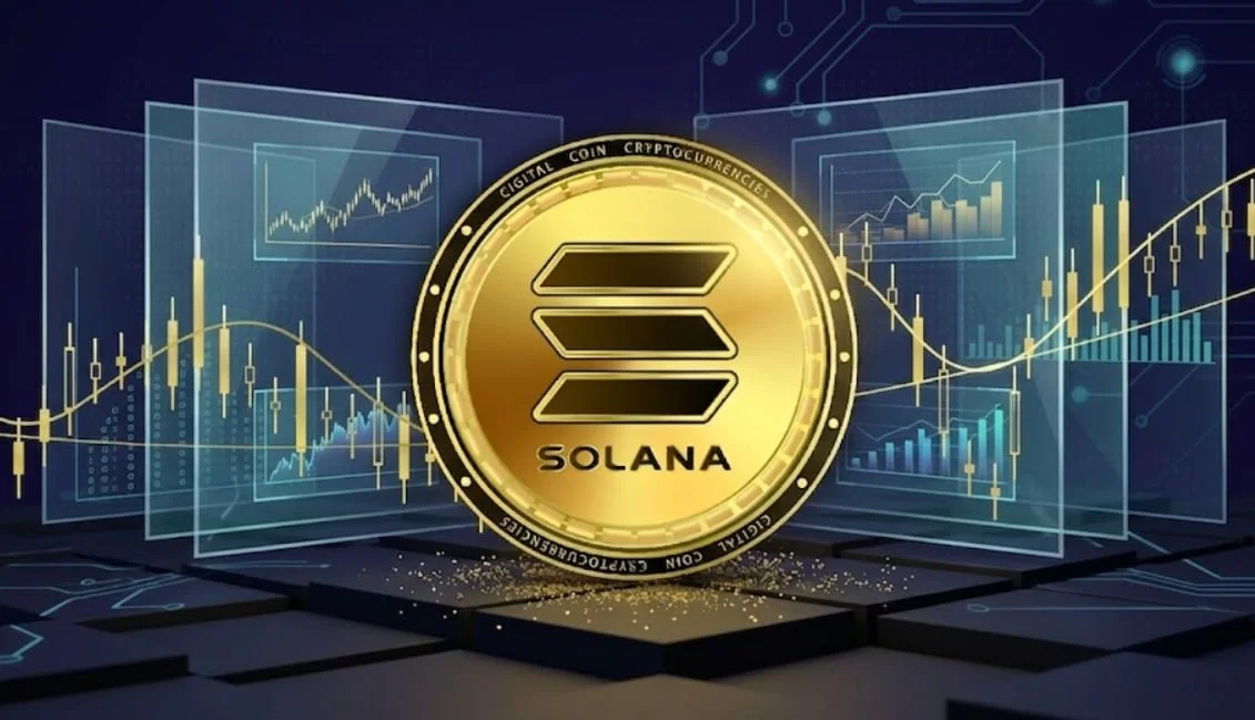 Токен Solana на графике