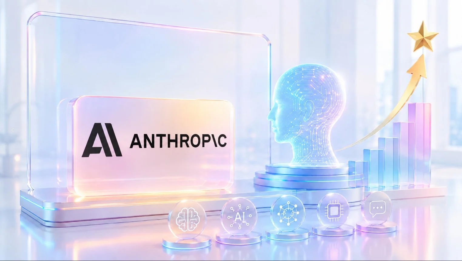 Anthropic привлекла $65 млрд и стала самой дорогой ИИ-компанией в мире