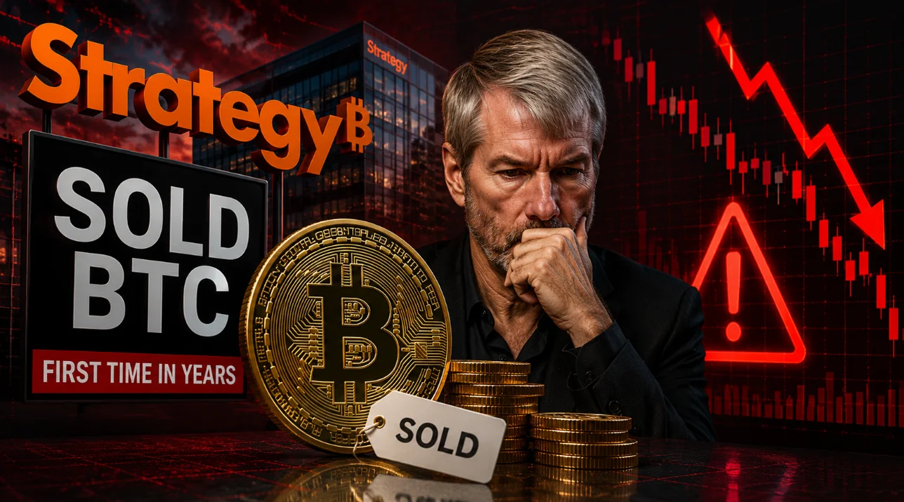 Strategy продала BTC впервые за несколько лет: рынок увидел тревожный сигнал