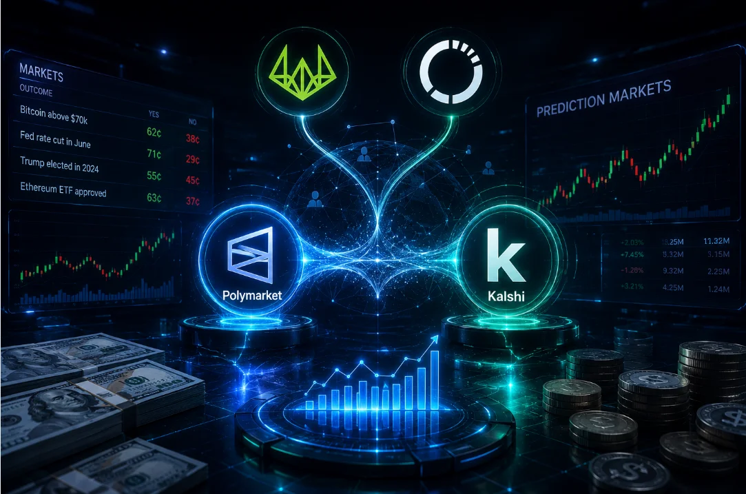 Wintermute и Jump Trading заходят в сектор рынков прогнозов