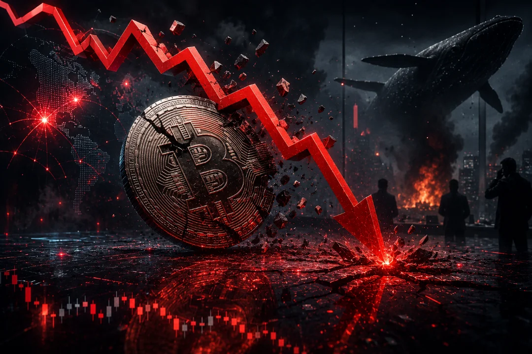 Биткоин упал ниже $70 000 на фоне геополитических кризисов