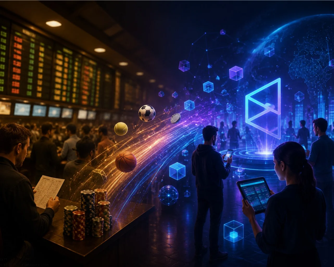От Betfair к Polymarket: почему индустрия ставок переходит в Web3