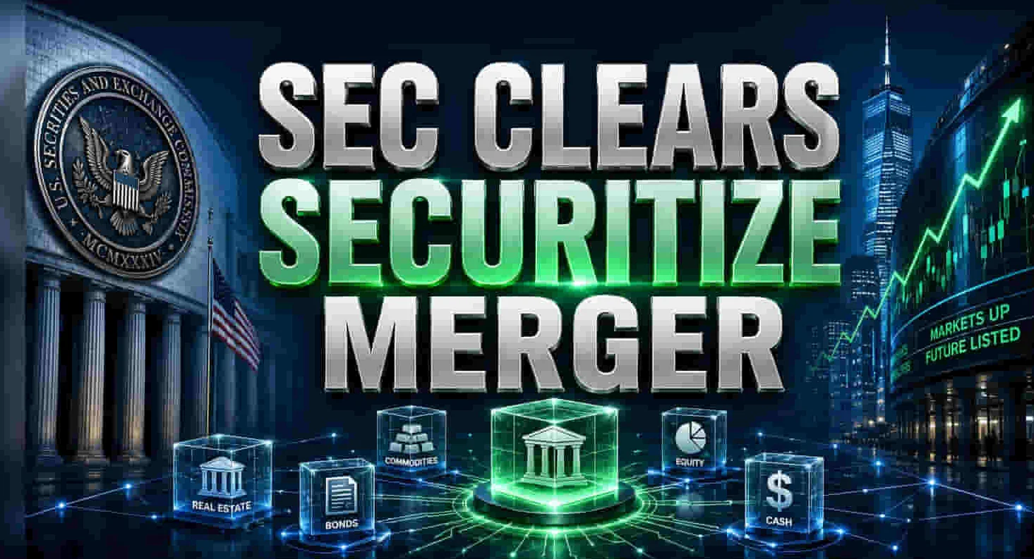 Securitize - проект в секторе токенизации реальных активов
