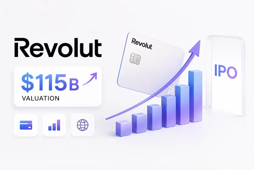 Оценка Revolut в $115 млрд перед выходом на IPO