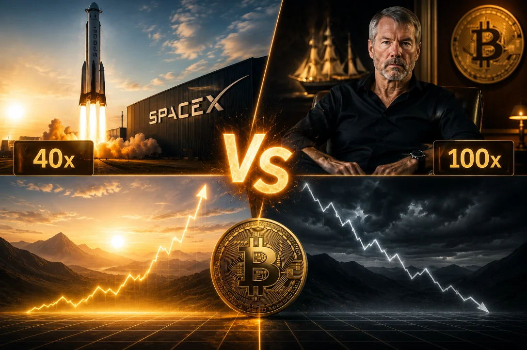 Что важнее для инвестора: актив или точка входа? Уроки SpaceX и Майкла Сэйлора