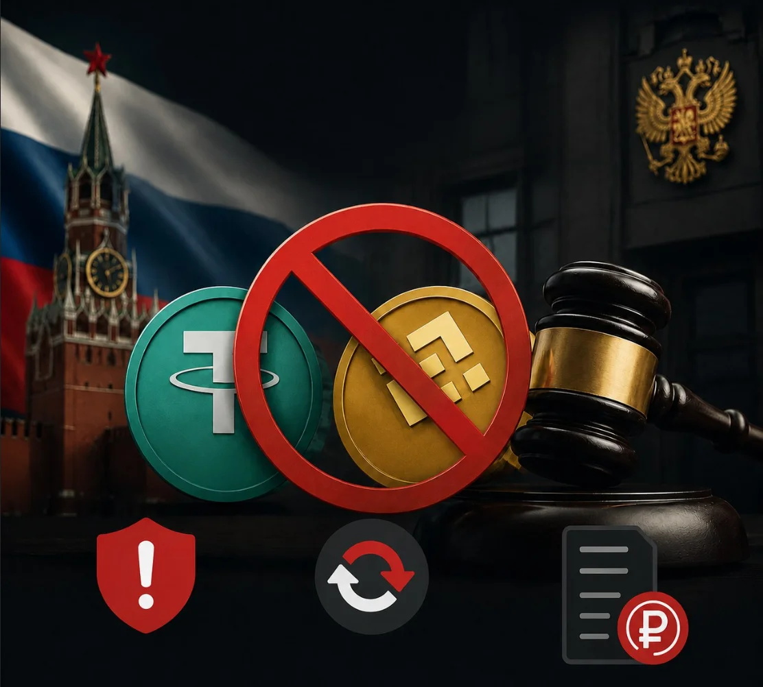 В России готовят новые ограничения для криптовалют