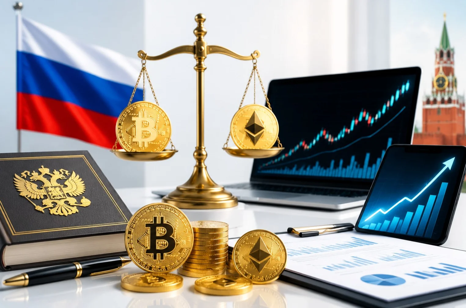 Криптовалюты в России меняют статус и как заработать на легализации