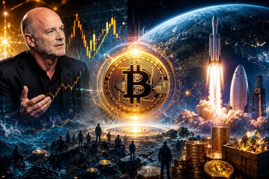 Прогноз биткоина от Майка Новограца, разлоки SpaceX и долгосрочные держатели