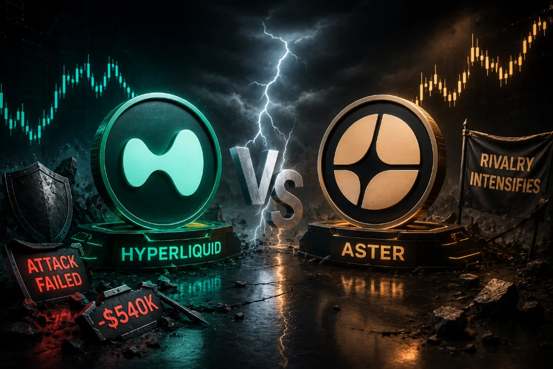 Противостояние Hyperliquid и Aster на крипторынке усиливается