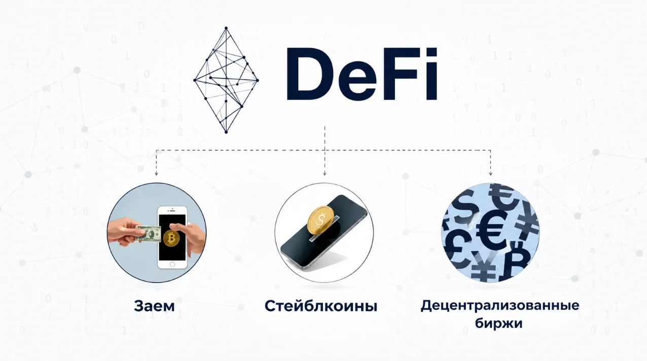 Механизмы работы лендинг-протокол в Defi