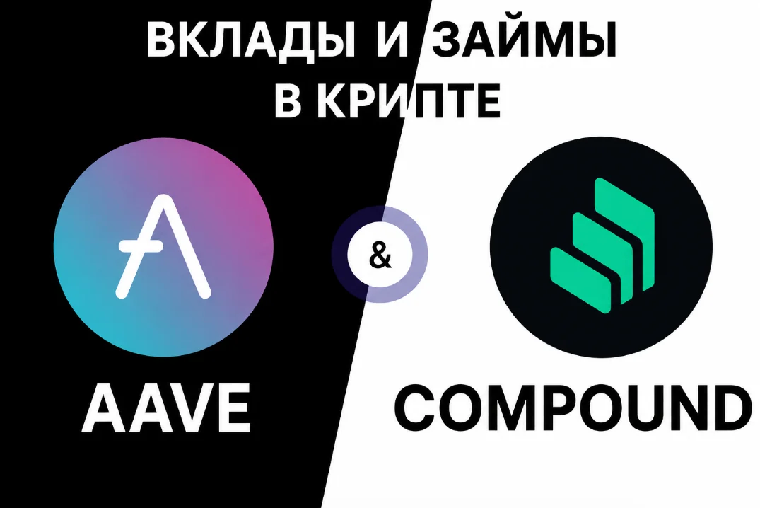 Два лидера среди лендинг-протоколов: Сompound и Aave