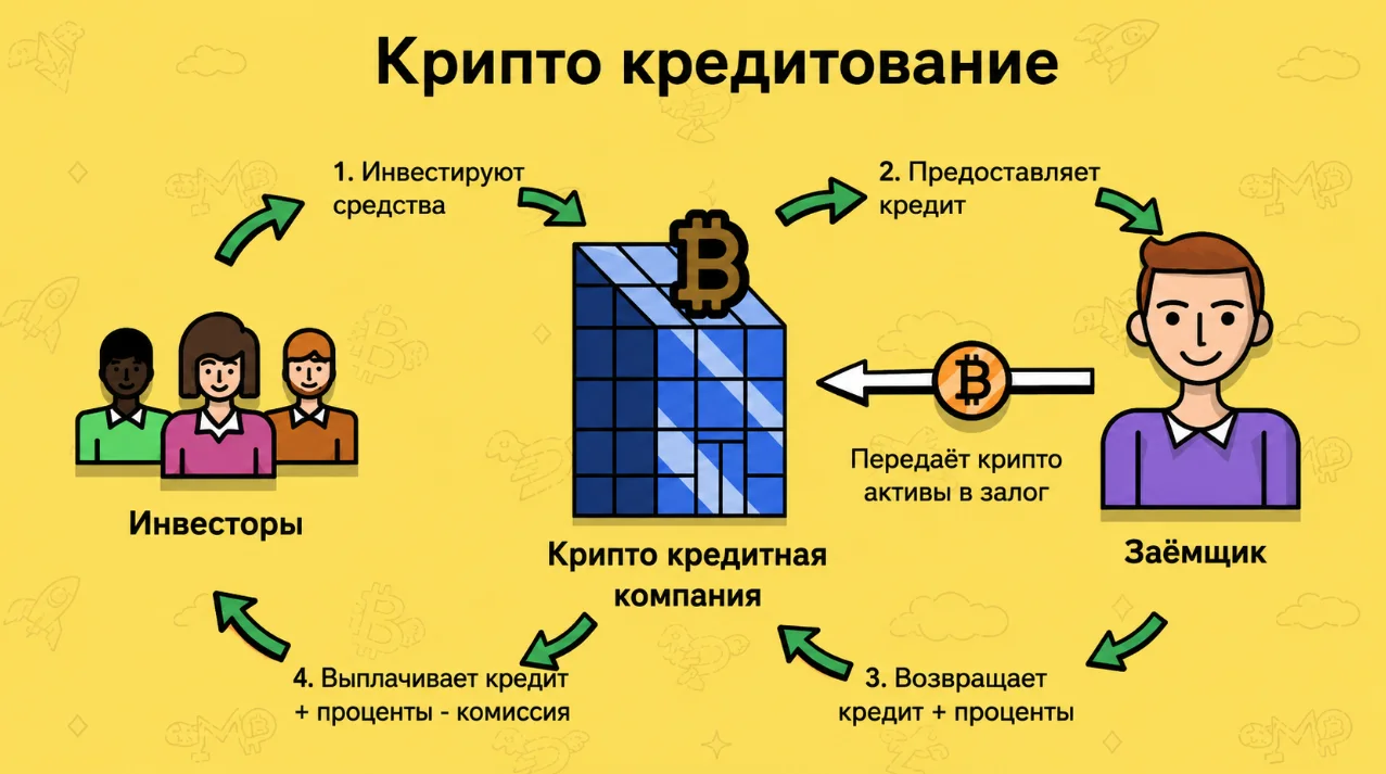 Что такое лендинг-протокол в крипто-кредитовании