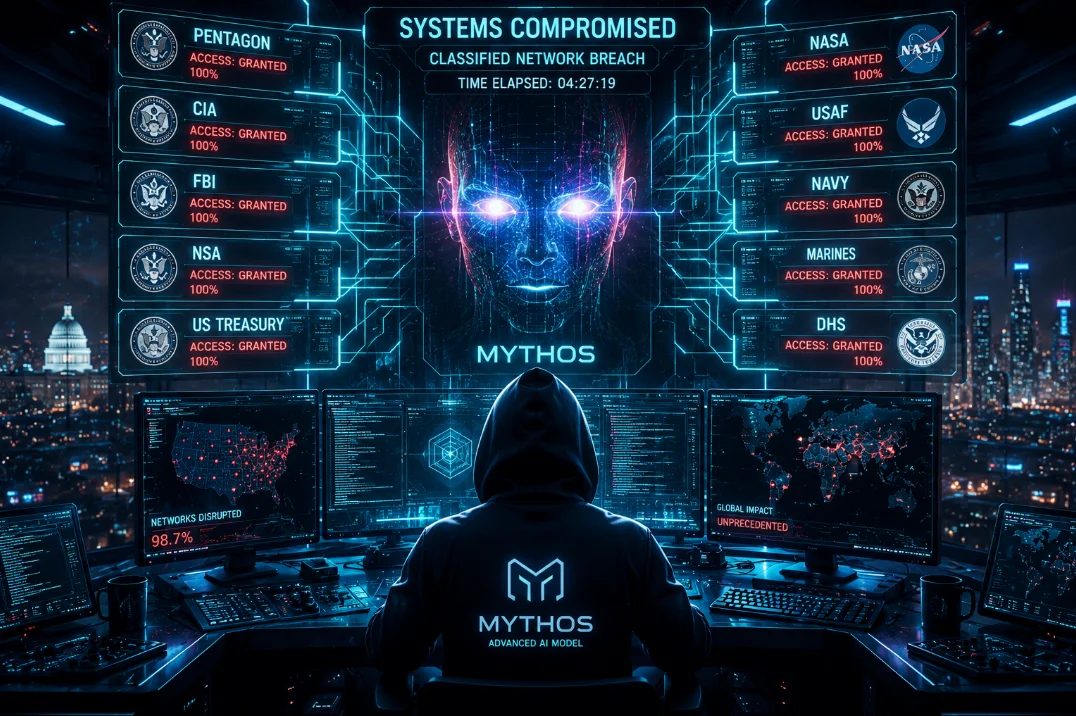 Anthropic и Mythos взломал системы АНБ