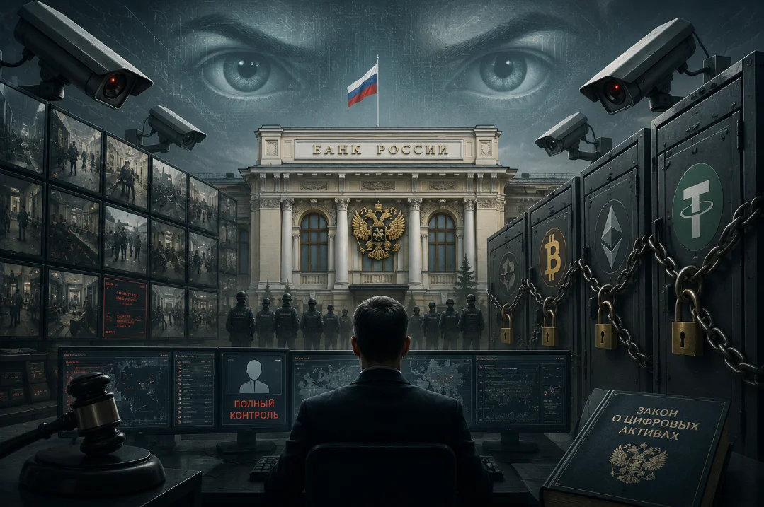 ЦБ России усилит контроль криптовалютных депозитариев