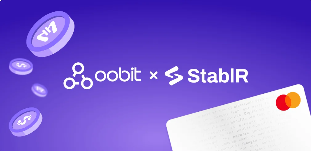 Два официальных партнера StablR и Oobit при поддержке Tether