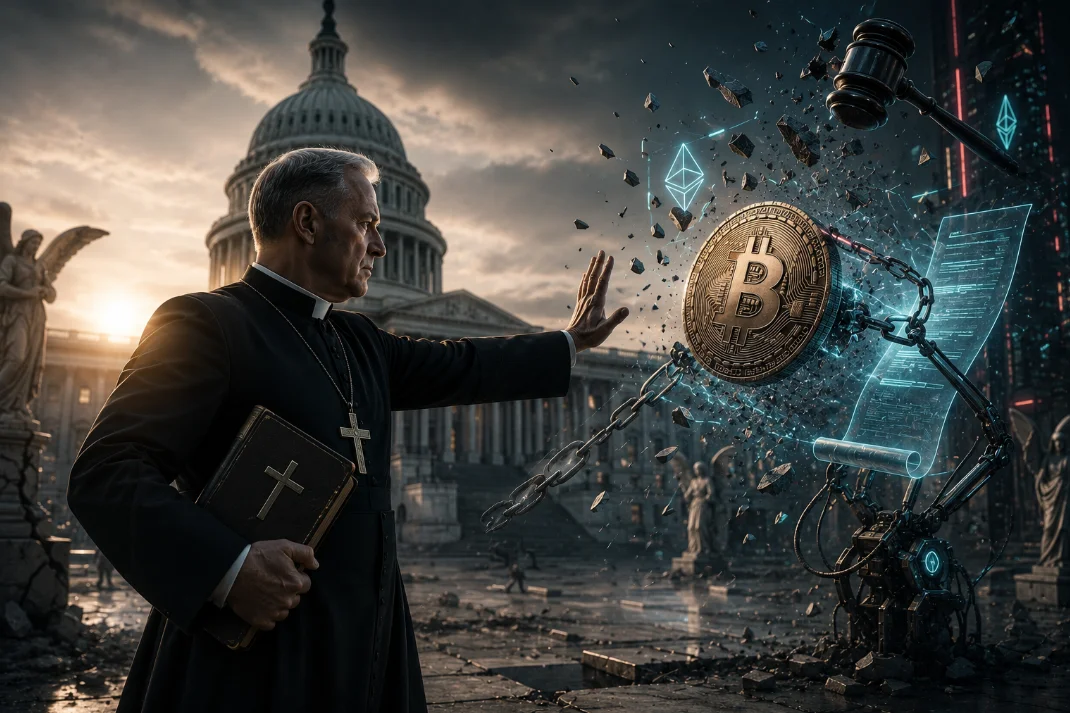 Католические священники США против криптовалюты